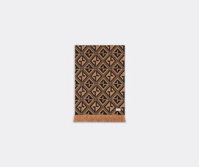 Gucci 'Rhombus' plaid blanket BROWN GUCC22PLA218BRW