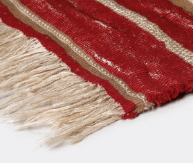 The House of Lyria &#39;Bardo&#39; throw WHITE HOLY23BAR647WHI