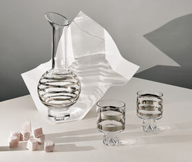 Tom Dixon &#39;Tank&#39; water gift set TRANSPARENT TODI22TAN536TRA
