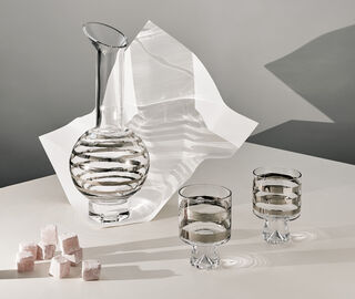 Tom Dixon 'Tank' water gift set TRANSPARENT TODI22TAN536TRA