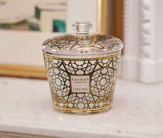 Baobab Collection 'Dome Arabian Nights' candle giftbox, black and gold GOLD BAOB24SCE923MUL