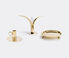 Skultuna 'Claw' ring candlestick Polished brass SKUL17CLA847BRA