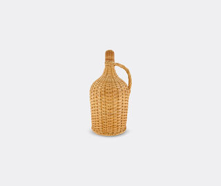 House of Capricorn 'Camacha' flask, large, natural BEIGE HOCA26CAM430BEI