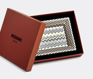 Missoni 'Zig Zag Gold' vide poche MULTICOLOUR MIHO22ZIG361MUL