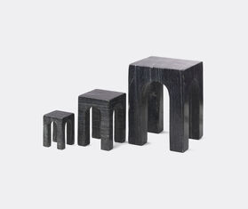 Gejst &lsquo;Arkis&rsquo; bookend, black BLACK GEJS23ARK418BLK