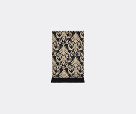 Gucci 'Damasco' plaid blanket, black BLACK GUCC22PLA351BLK