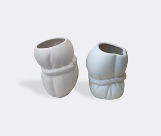 Completedworks 'Two Misfits' vases WHITE COWO22TWO549WHI