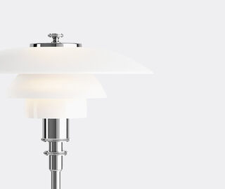Louis Poulsen 'PH 2/1' table lamp, US plug SILVER LOPO23PH2739SIL