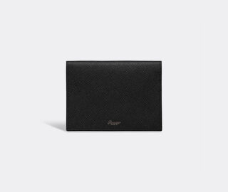 Pineider '720' business card holder, black BLACK PINE20BUS954BLK