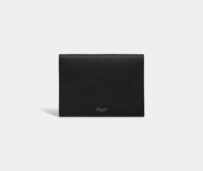 Pineider '720' business card holder, black BLACK PINE20BUS954BLK