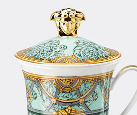 Rosenthal 'Scala Palazzo Verde' mug with lid MULTICOLOUR ROSE23MUG074MUL