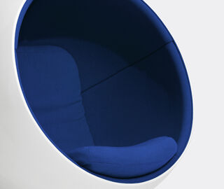 Eero Aarnio Originals 'Ball Chair', blue Hallingdal BLUE EEAA19BAL329BLU