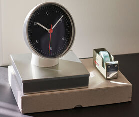Hay &#39;Table Clock&#39;, black BLACK HAY123TAB319BLK