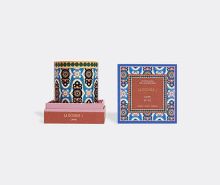 La DoubleJ 'Capri' candle MULTICOLOUR LADJ23320120MUL