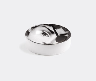 Fornasetti 'Tema e Variazioni n.8' ashtray WHITE FORN23ASH372MUL