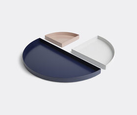 AYTM 'Unity' half circle tray BLUE AYTM15UNI392BLU