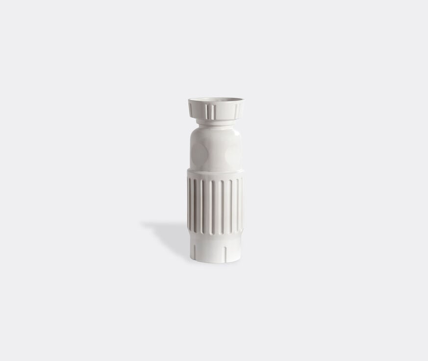 Pulpo 'Vase Fg2', white  PULP22VAS461WHI