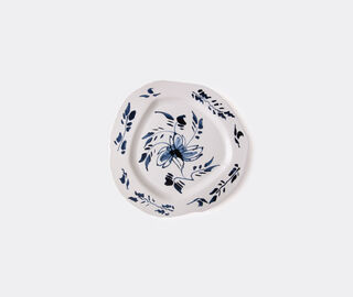 Seletti 'Classic on Acid, English Delft' dinner plate BLUE SELE22POR015MUL