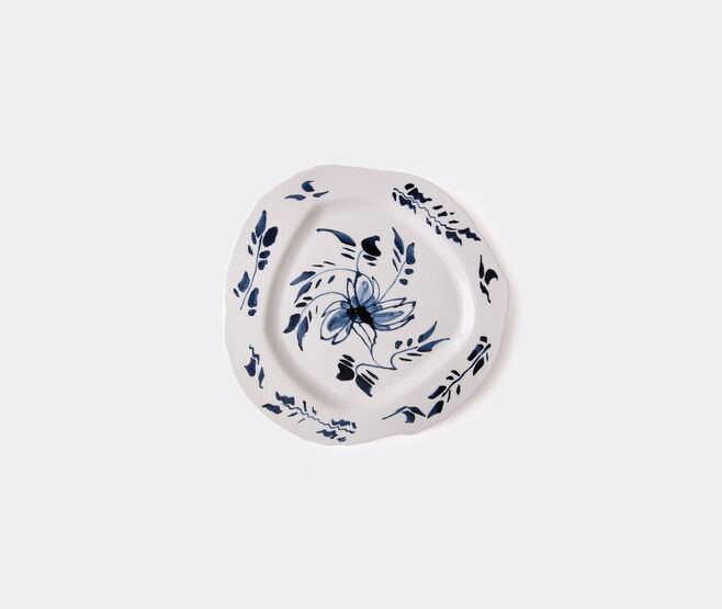 Seletti 'Classic on Acid, English Delft' dinner plate BLUE SELE22POR015MUL
