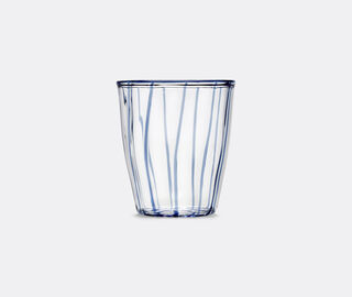 Serax 'Gigi 02' glass, set of four, blue BLUE SERA26GLA813BLU