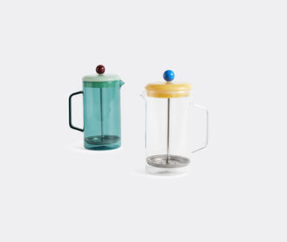 Hay 'French press' brewer, turquoise TURQUOISE HAY122FRE907BLU