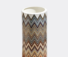 Missoni 'Zig Zag Jarris' high vase, beige MULTICOLOUR MIHO22ZIG477MUL