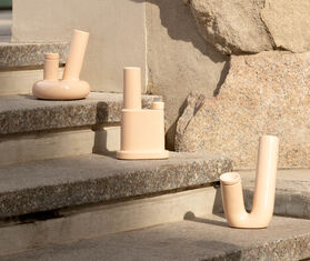 Wood'd 'Weed'd Bong VS001', pink PINK WOOD22BON805PIN