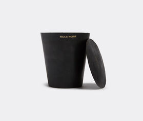Mad et Len &#39;Vestimentale&#39; candle, Figue noire BLACK MALE20BOU030BLK
