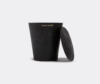 Mad et Len 'Vestimentale' candle, Figue noire BLACK MALE20BOU030BLK