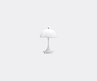 Louis Poulsen 'Panthella 160 V3' LED portable lamp, opal white WHITE LOPO24PAN342WHI