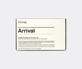 Aesop 'Arrival' travel kit, set of four, amber BROWN AESO26ARR474BRW