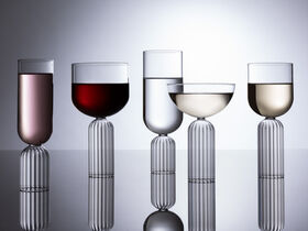 Fferrone Design 'May' medium glass, set of two TRANSPARENT FFER22MAY865TRA