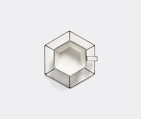 Serax &#39;Carte Blanche&#39; cappuccino cup and saucer, set of two, white WHITE SERA25CAP706WHI