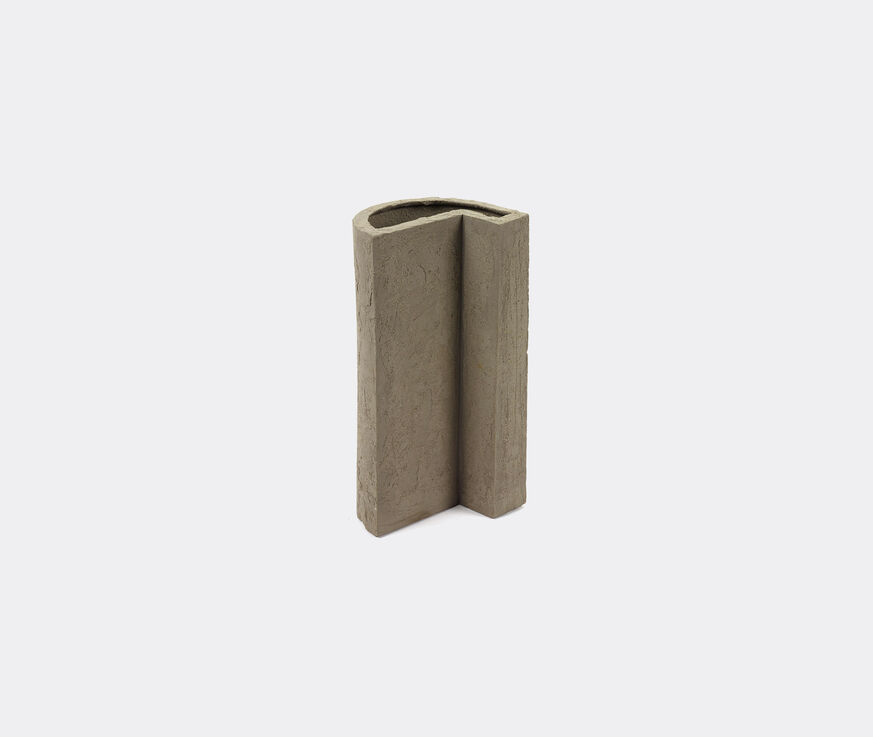 Serax 'FCK' vase cement grey SERA19VAS696GRY