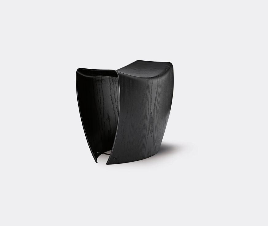 Fredericia Furniture 'Gallery' stool, ash  FRED19GAL703BLK