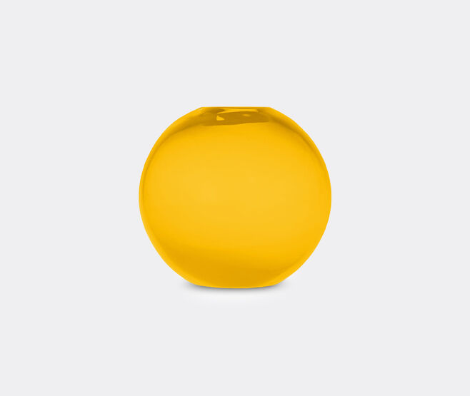 Dolce&Gabbana Casa 'Carretto Siciliano' Murano glass vase, yellow YELLOW DGCA22SMA235MUL