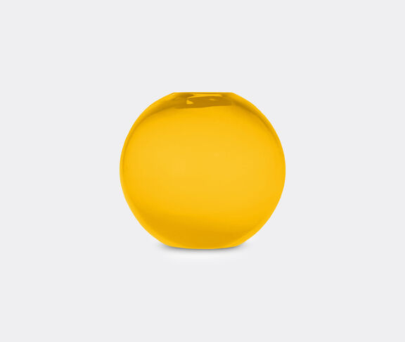 Dolce&Gabbana Casa 'Carretto Siciliano' Murano glass vase, yellow undefined ${masterID}