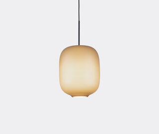 Cappellini 'Arya' hanging lamp, medium, brown, US plug BROWN CAPP20ARY584BRW