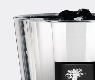 Baobab Collection 'Les Exclusives Platinum' candle, large SILVER BAOB23LES752SIL