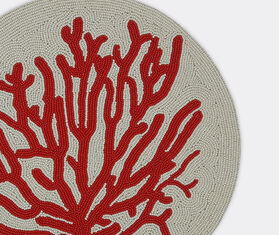 Les-Ottomans 'Coral' placemat, set of two MULTICOLOUR OTTO23PLA477MUL