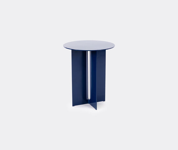 New Format Studio 'Mers' side table, pacific blue