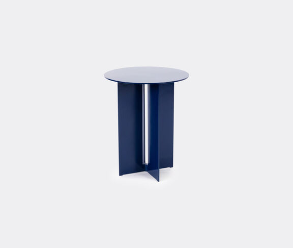 New Format Studio Mers Side Table Pacific Blue ${masterID} 2