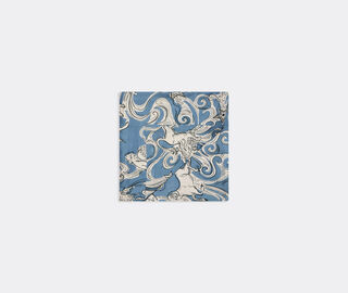 La DoubleJ 'Cosmos' tablecloth, medium, light blue LIGHT BLUE LADJ25MED123MUL