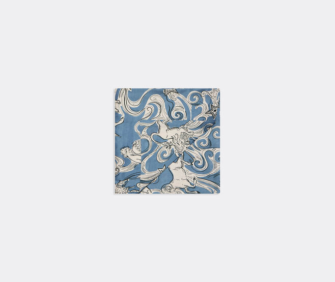 La DoubleJ 'Cosmos' tablecloth, medium, light blue LIGHT BLUE LADJ25MED123MUL