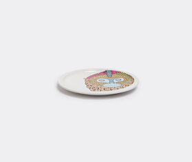 Bosa 'Primates' plate, small WHITE BOSA18PRI472WHI