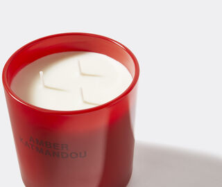 Cassina 'Amber Katmandou' candle, medium RED CASS22CAS468RED