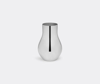 Georg Jensen 'Cafu' vase, stainless steel SILVER GEJE18CAF638SIL