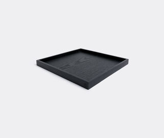 AYTM 'Unity' tray, medium BLACK AYTM18UNI046BLK