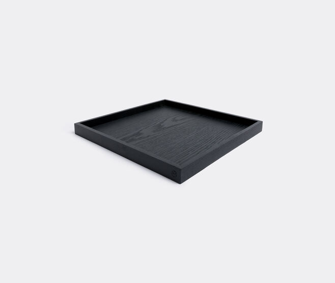 AYTM 'Unity' tray, medium BLACK AYTM18UNI046BLK