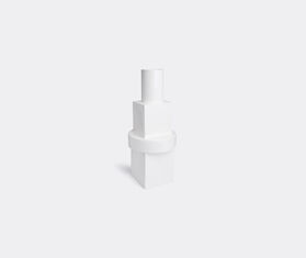 Tom Dixon 'Block' vase WHITE TODI19BLO603WHI